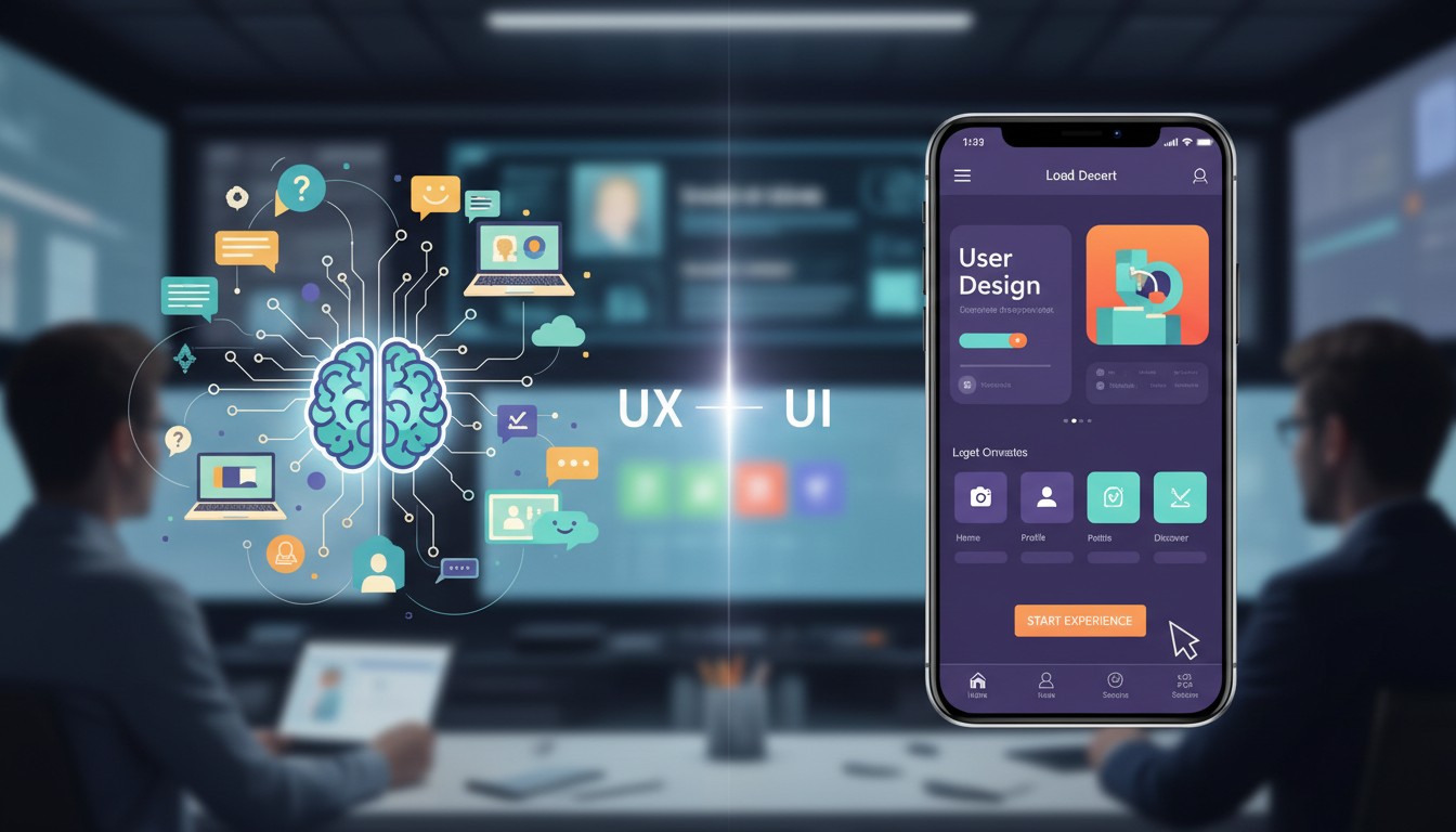 Person interacting with iPhone